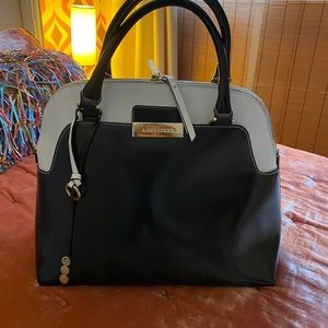 Leather A. Bellucci oversized handbag. Perfect.